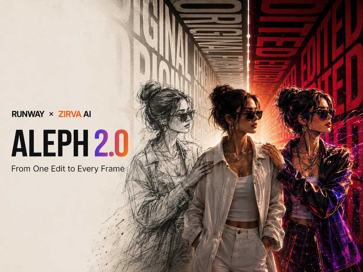 Zirva x Runway Aleph 2.0